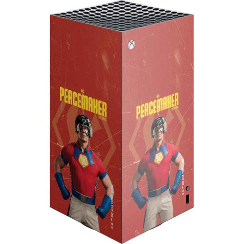 DC Comics Peacemaker John Cena XBox Series X Digital Edition Console Skin